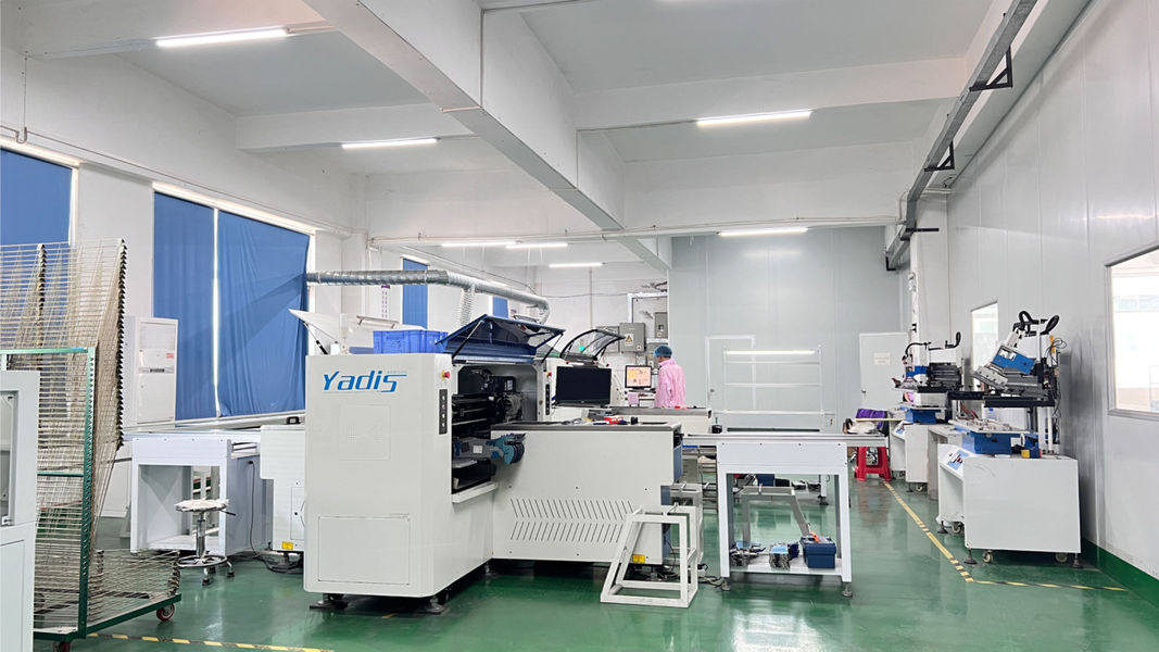 Shenzhen Snetop Technology Co., Ltd ligne de production du fabricant