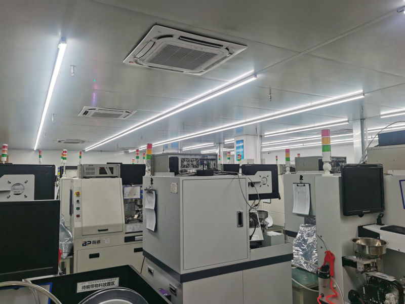 Shenzhen Snetop Technology Co., Ltd ligne de production du fabricant