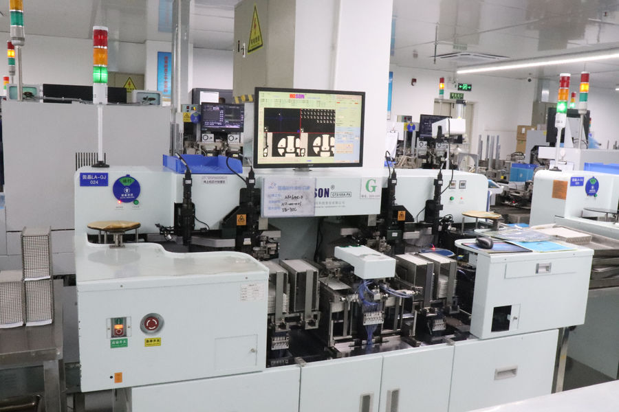 Shenzhen Snetop Technology Co., Ltd ligne de production du fabricant