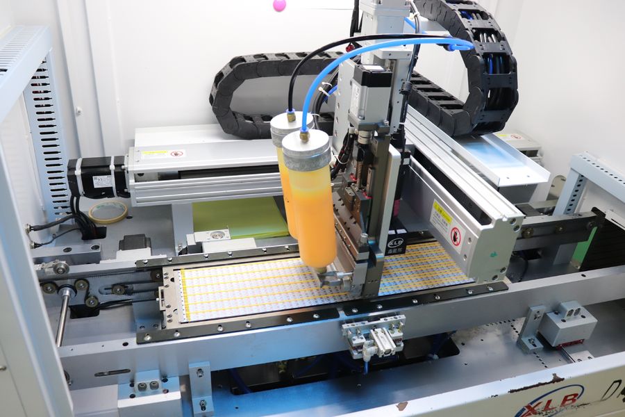 Shenzhen Snetop Technology Co., Ltd ligne de production du fabricant