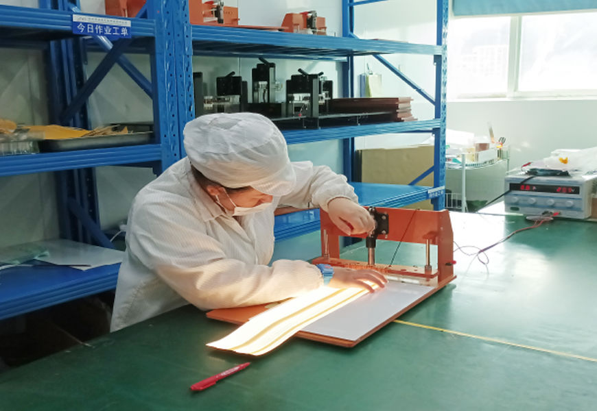 Shenzhen Snetop Technology Co., Ltd ligne de production du fabricant