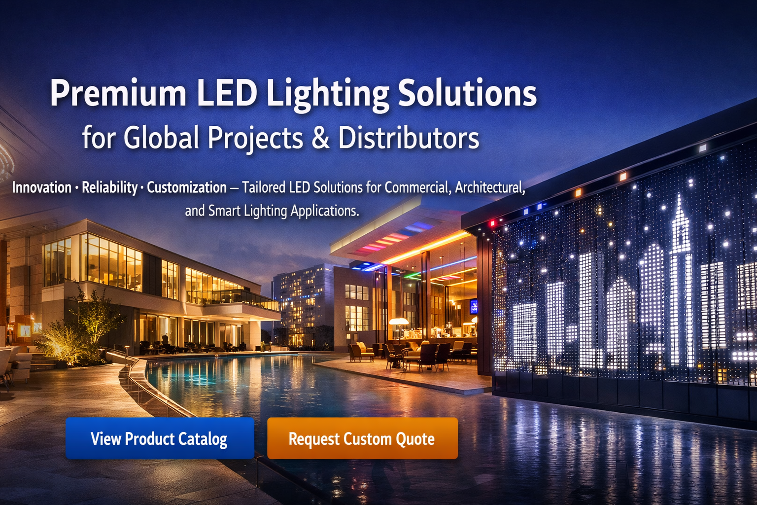 qualité lampes à LED rgbic usine