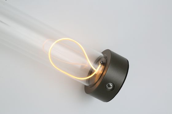 Lampe de bureau minimaliste lampes de table sans fil LED rechargeable