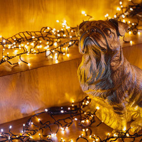 Série de lampes à bande LED avec lentille concave claire 240V Dimmable plus de 30000 heures