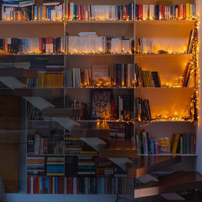 Lentille transparente Lumières à bande LED adressables Dimmable IP44 imperméable à l'eau 19,7 ft Longueur pour la décoration intérieure