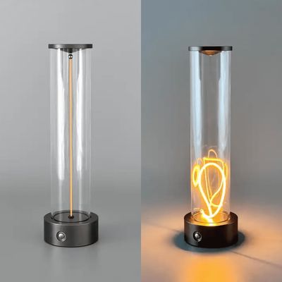 Lumière de nuit COB Dimmable avec une lueur blanche chaude pour la décoration de la maison