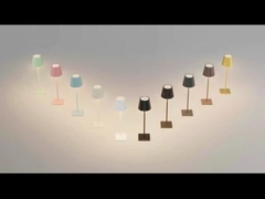 Lampes de bureau à LED rechargeables, capteurs tactiles, commutateurs, déclencheurs, conception avec tension de sortie DC 5V/1A