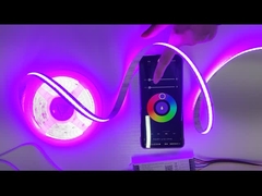 RGBIC 2700K-6500K Lampes à bande LED avec fonction de synchronisation musicale