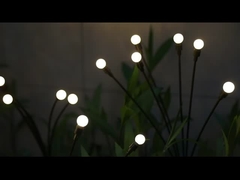 Éclairage extérieur à l' énergie solaire de style moderne avec capteur de mouvement