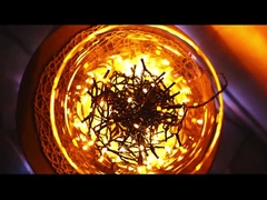 décorations d'éclairage avec des lumières LED intelligentes