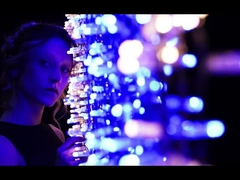 Modes de scène multiples Lumières intelligemment contrôlées RGB avec luminosité réglable