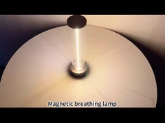 COB Lumière de nuit ronde avec 3 niveaux Dimmable fonctionnalité Blanc chaud Brillant Package individuel