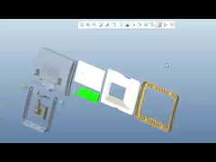Vidéo de la technologie de modélisation 3D