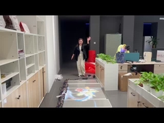 La dernière technologie: LED Écran transparent flexible