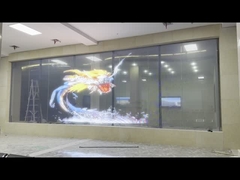 Écran transparent flexible - Cas de projets