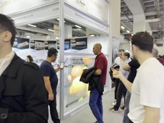 La dernière technologie: LED Écran transparent flexible