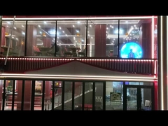 La technologie la plus récente: LED, écran transparent flexible