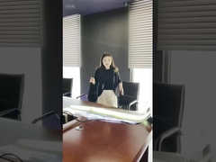 La dernière technologie: LED Écran transparent flexible