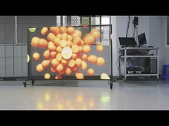 Écran transparent holographique