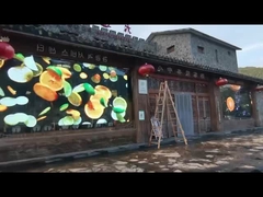 Écran LED holographique transparent P6.25 avec système de contrôle Colorlight