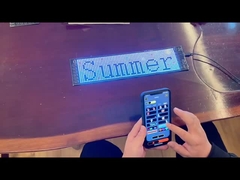 Écran flexible LED à vie 100 avec affichage flexible et taille de pixel 16*96plus