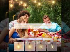 Lampes d'extérieur à tension de sortie 110V/220V, étanches IP44 pour installation extérieure