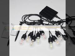 Les lumières extérieures à capteur de mouvement solaire LED sont un ajout parfait à votre espace extérieur