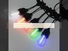 Installation de piquets Lumières LED solaires extérieures Lampard en verre durci pour un éclairage résistant aux intempéries