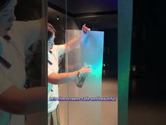 Comment installer l'écran transparent