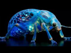 vidéo d'écran transparent LED